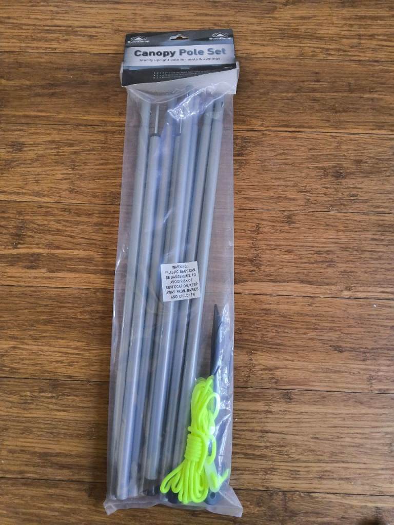 ​NEW & UNOPENED: SunnCamp Canopy Pole Set