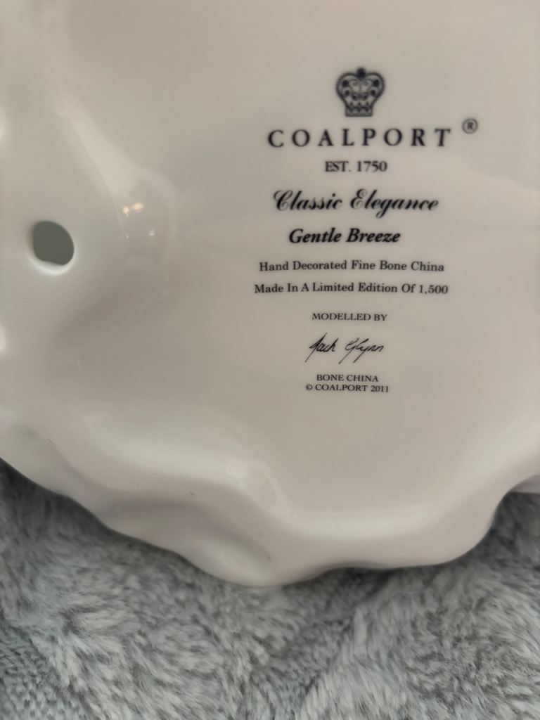 Limited Addition Coalport Figurine