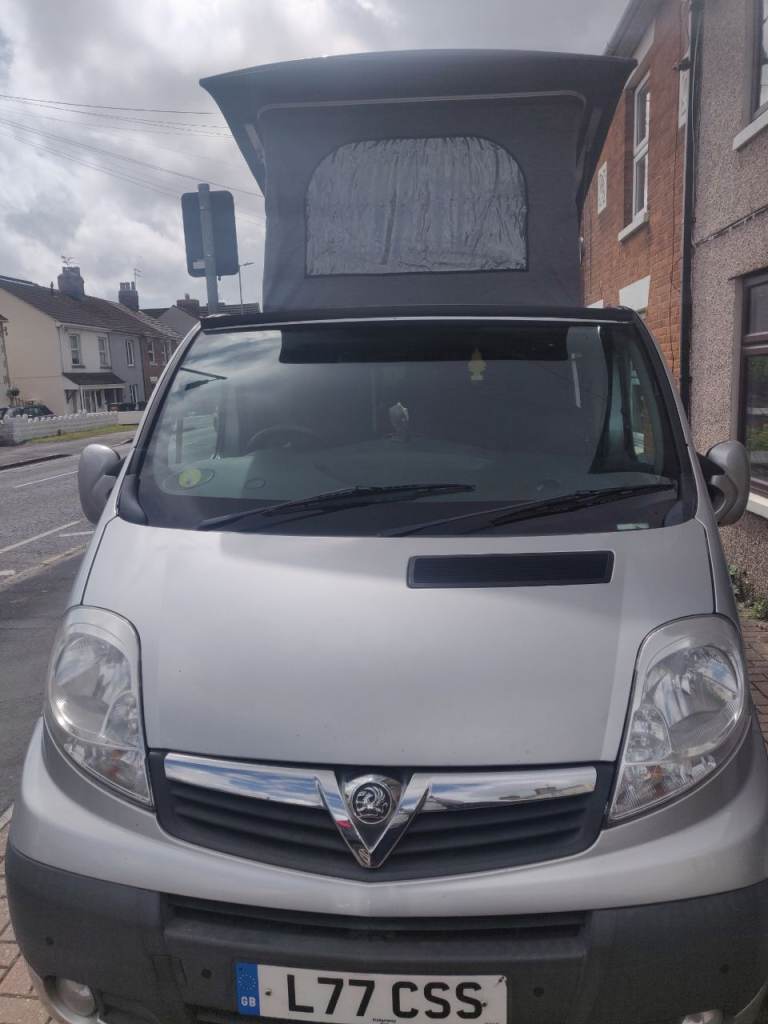 Vauxhall, VIVARO, Panel Van, 2013, Manual, 1995 (cc)