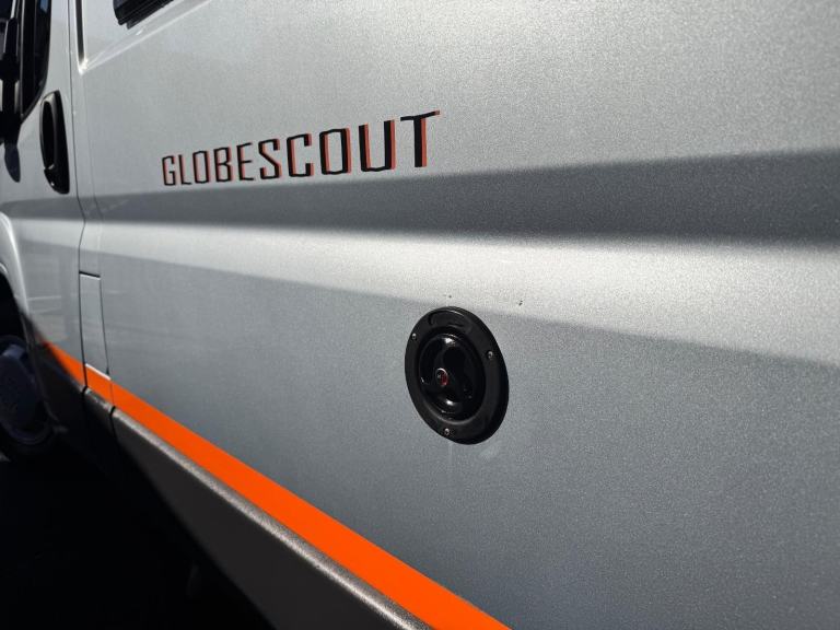 Globecar Globescout 2 berth 4 belts LHD DIESEL MANUAL 2007/57