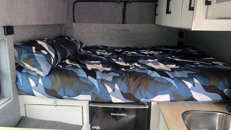 Citroen relay 2.2 HDi H2 Van 130ps Enterprise full camper 2 berth.solar.shower.