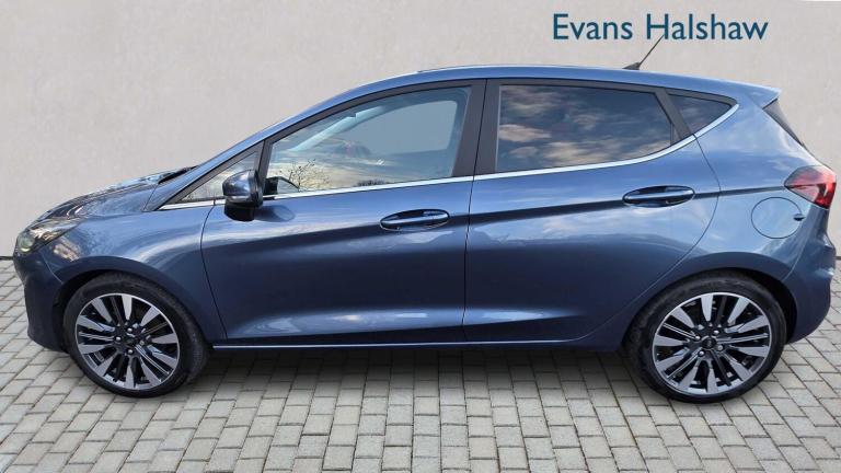 2022 Ford Fiesta 1.0 EcoBoost Hybrid mHEV 125 Titanium X 5dr HATCHBACK PETROL Manual
