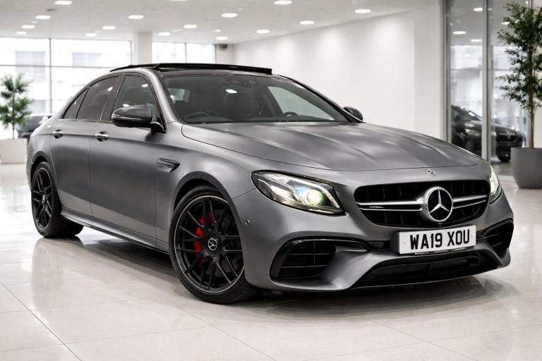 2019 Mercedes-Benz E Class E63 S 4Matic+ 4dr 9G-Tronic SALOON Petrol Automatic