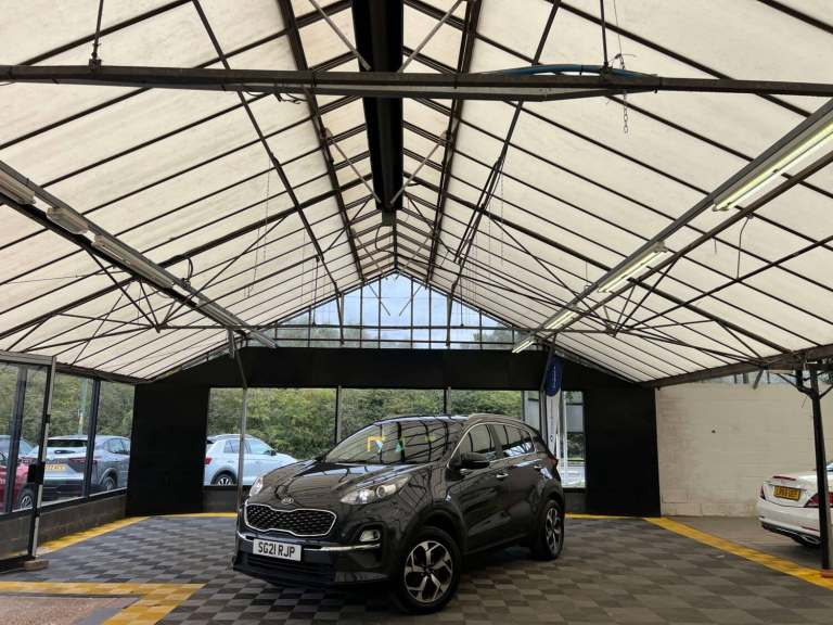 2021 Kia Sportage 1.6 GDi ISG 2 5dr ESTATE PETROL Manual