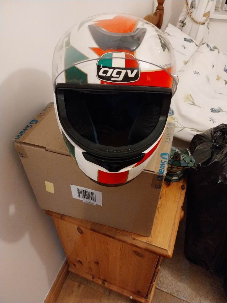 Agv Rossi helmet ladies small