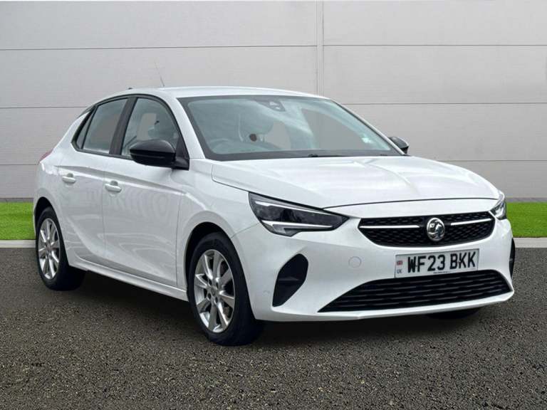 2023 Vauxhall Corsa Hatchback Petrol Manual