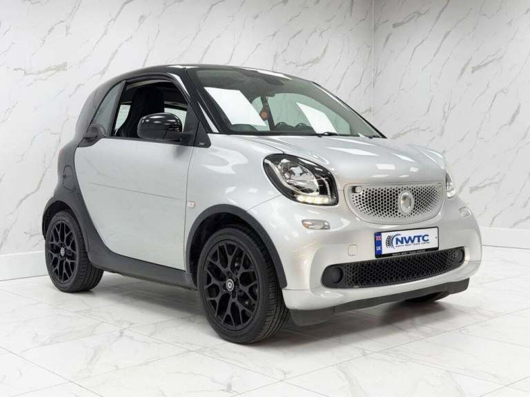 2017 smart fortwo 1.0 Prime Sport (Premium) Coupe 2dr Petrol Twinamic Euro 6 (s/s) (71 ps) Coupe ...