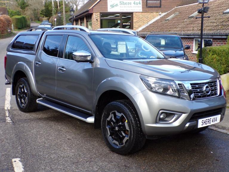 2020 Nissan Navara Double Cab Pick Up Tekna 2.3dCi 190 TT 4WD PICK UP DIESEL Manual