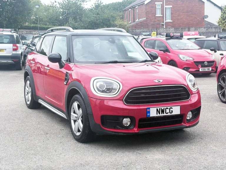2017 MINI Countryman 1.5 Cooper SUV 5dr Petrol Manual Euro 6 (s/s) (136 ps) HATCHBACK Petrol Manual