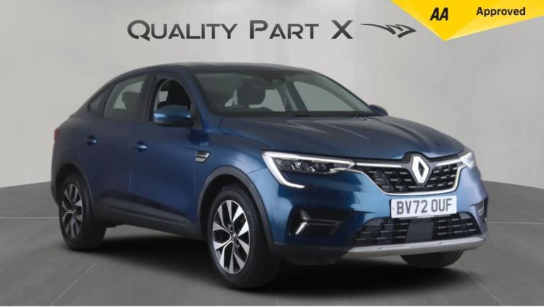 2022 Renault Arkana 1.6 E-TECH Iconic Auto 2WD Euro 6 (s/s) 5dr COUPE Petrol/Electric Hybrid Auto...