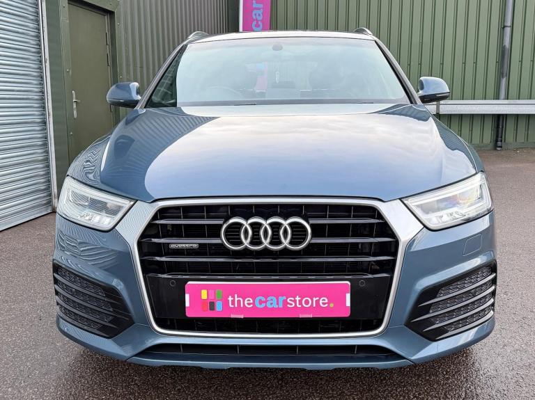 2015 Audi Q3 2.0 TDI S line S Tronic quattro Euro 6 (s/s) 5dr ESTATE Diesel Automatic