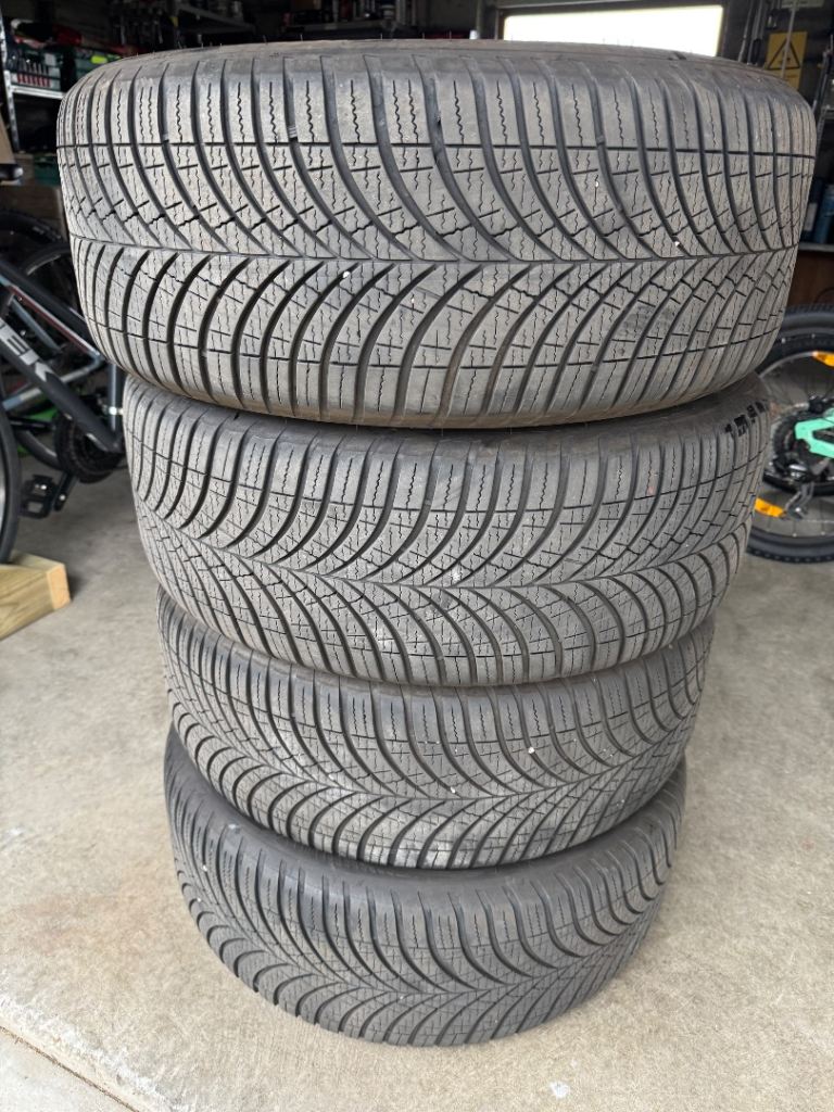 Part Worn Goodyear Tyres (4)