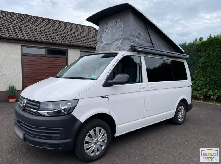 2019 VW TRANSPORTER T26 POP TOP CAMPERVAN FOR SALE