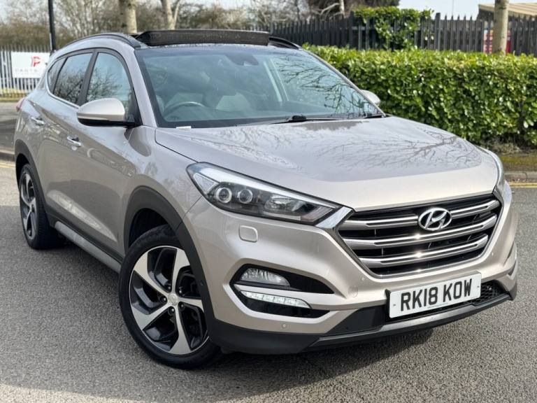 2018 Hyundai TUCSON 2.0 CRDi Premium SE 5dr Auto ESTATE DIESEL Automatic