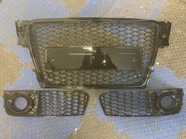 Audi A4 B8 2008 - 2014 Black edition grills sline avant