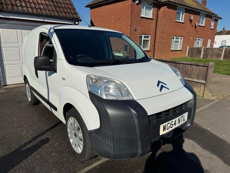 2015 Citroen Nemo 1.3 HDi Enterprise [non Start/Stop] PANEL VAN Diesel Manual
