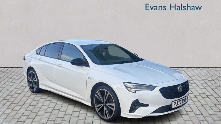 2022 Vauxhall Insignia 1.5 Turbo D GS Line 5dr HATCHBACK DIESEL Manual