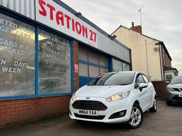 2015 Ford Fiesta 1.25 82 Zetec 5dr HATCHBACK Petrol Manual