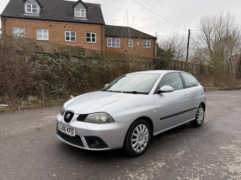 2006 SEAT Ibiza 1.4 Stylance Automatic Low Miles 2 Keys  HATCHBACK Petrol Automatic