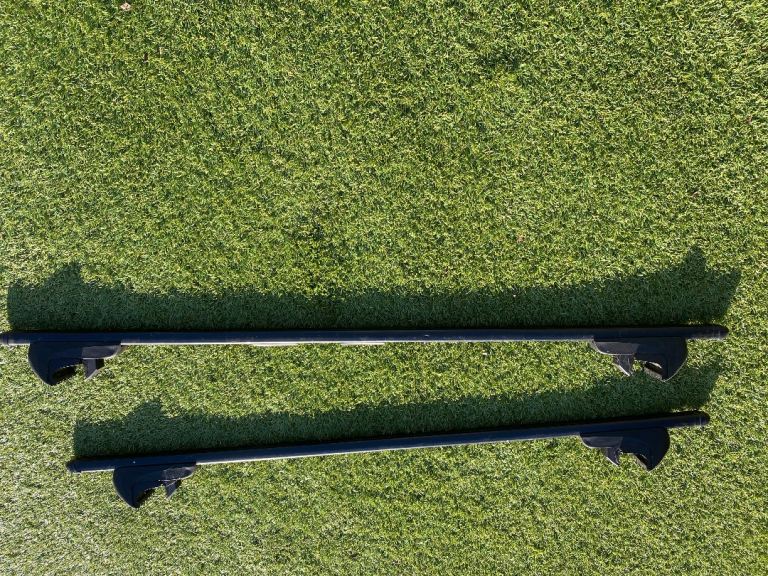 Peugeot roof bars