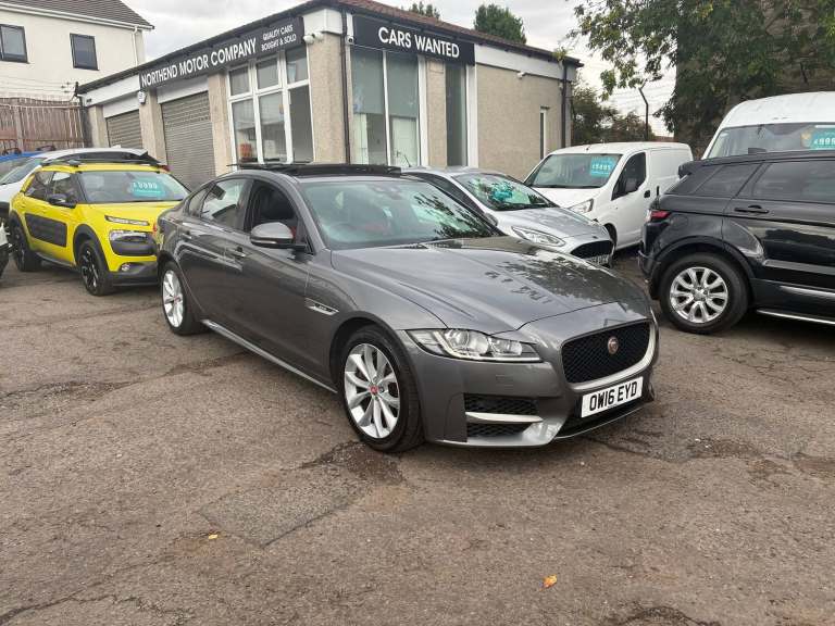 2016 Jaguar XF 2.0d [180] R-Sport 4dr Auto AWD SALOON DIESEL Automatic