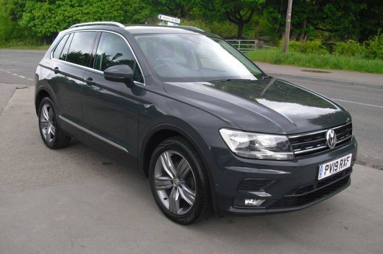 2019 Volkswagen Tiguan 2.0 TDI Match SUV 5dr Diesel Manual 4Motion Euro 6 (s/s) (150 ps) ESTATE D...