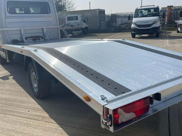 Recovery Truck Body Aluminium Car Transporter body, we can build on any manufact