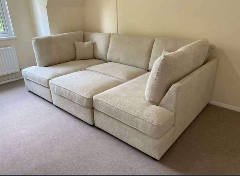 New Carnaby Cinema U Shape Corner Sofa Bed | Free Delivery