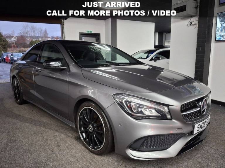 2018 Mercedes-Benz CLA 2.1 CLA220d AMG Line Coupe 4dr Diesel 7G-DCT 4MATIC Euro 6 (s/s) (177 ps) ...