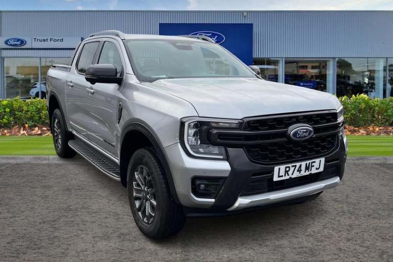 2024 Ford Ranger Wildtrak AUTO 2.0 EcoBlue 205ps 4x4 Double Cab Pick Up Automatic Pick-Up Diesel ...