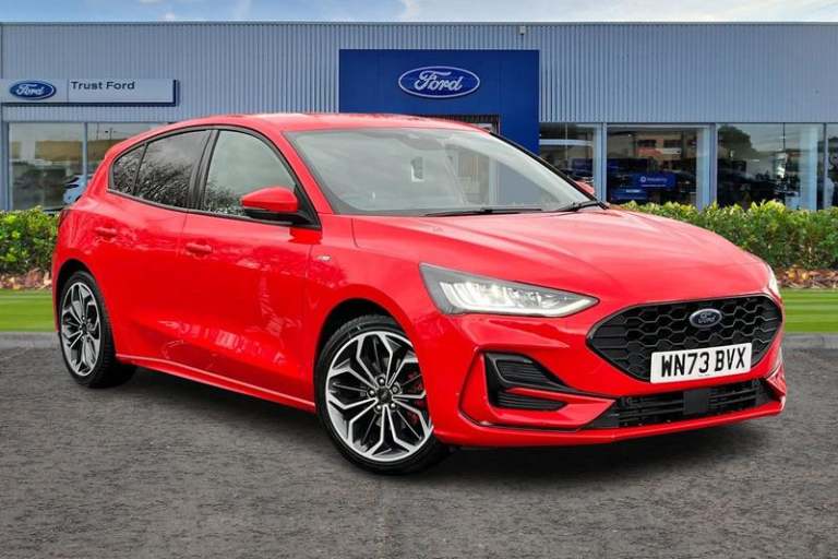 2023 Ford Focus 1.0 EcoBoost ST-Line X 5dr HATCHBACK PETROL Manual