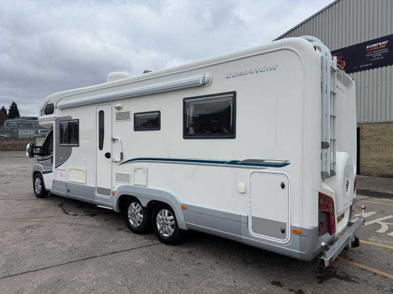 Fiat DUCATO  160 M-JET AUTOMATIC AUTO TRAIL  COMANCHE TWIN AXEL 6 BERTH