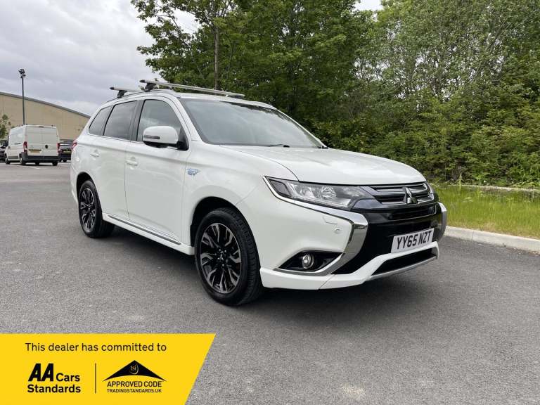 2015 Mitsubishi Outlander 2.0h 12kWh GX4hs CVT 4WD Euro 6 (s/s) 5dr ESTATE Petrol/Electric Hybrid...