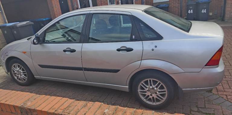 Ford, FOCUS, Saloon, 2002, Automatic, 1596 (cc), 4 doors