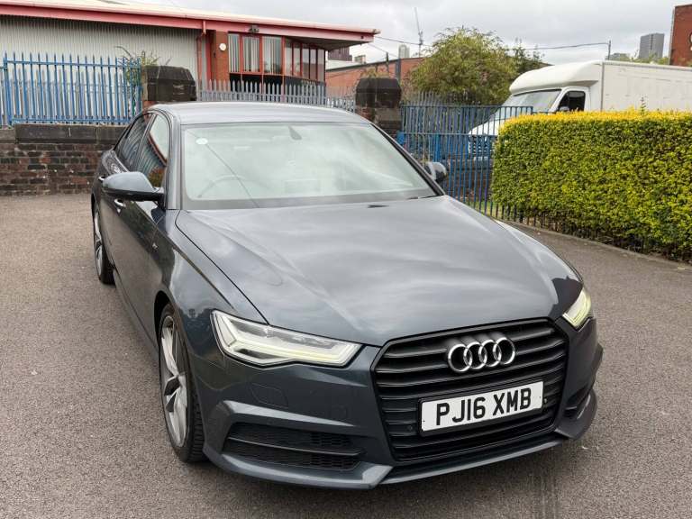 AUDI A6 3.0 TDI [272] Quattro Black Edition 4dr S Tronic