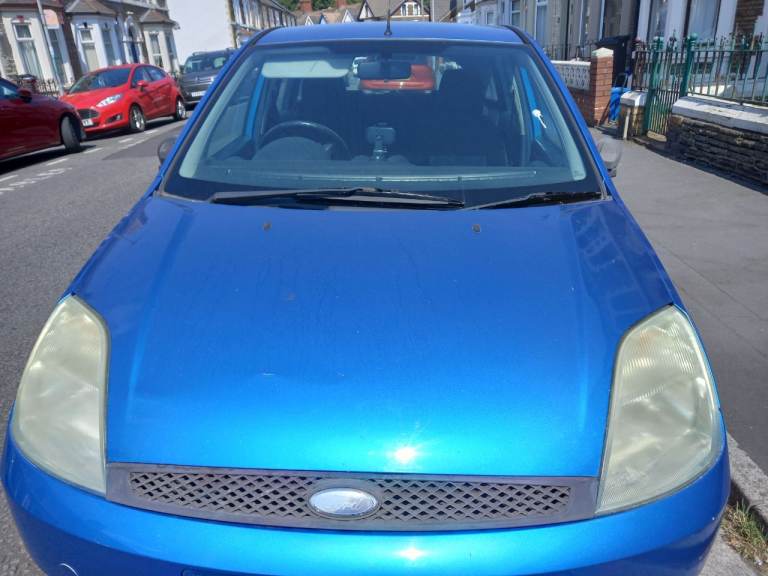 Ford, FIESTA, Hatchback, 2005, Manual, 1388 (cc), 5 doors