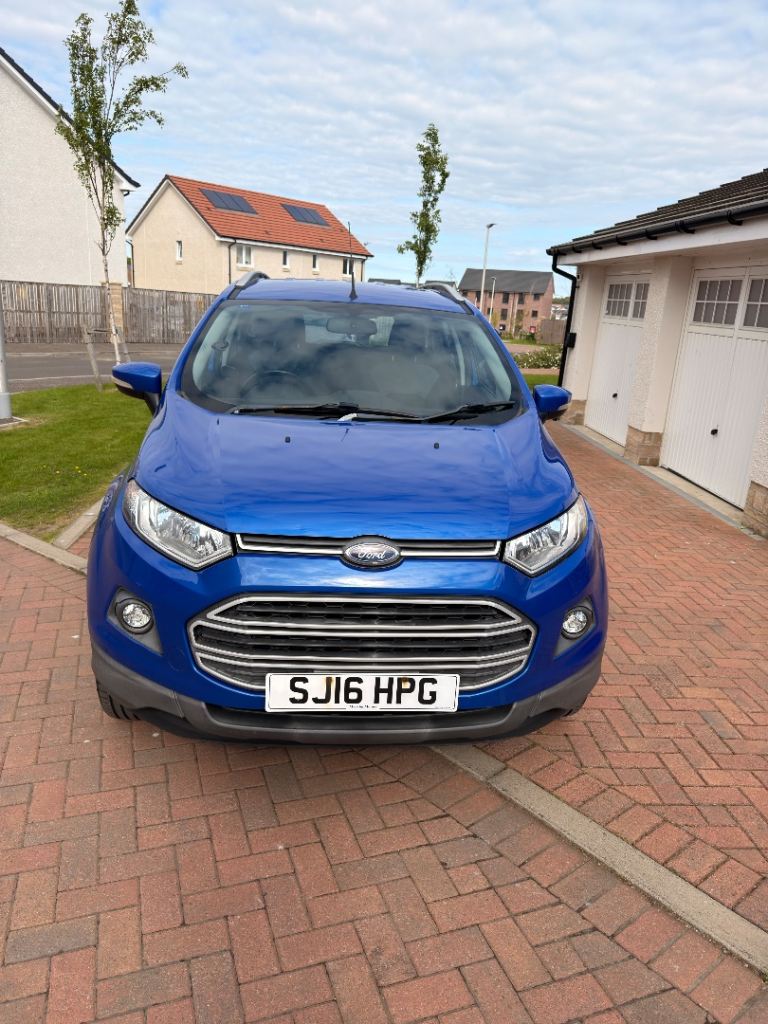 Ford, ECOSPORT, Hatchback, 2016, Manual, 999 (cc), 5 doors
