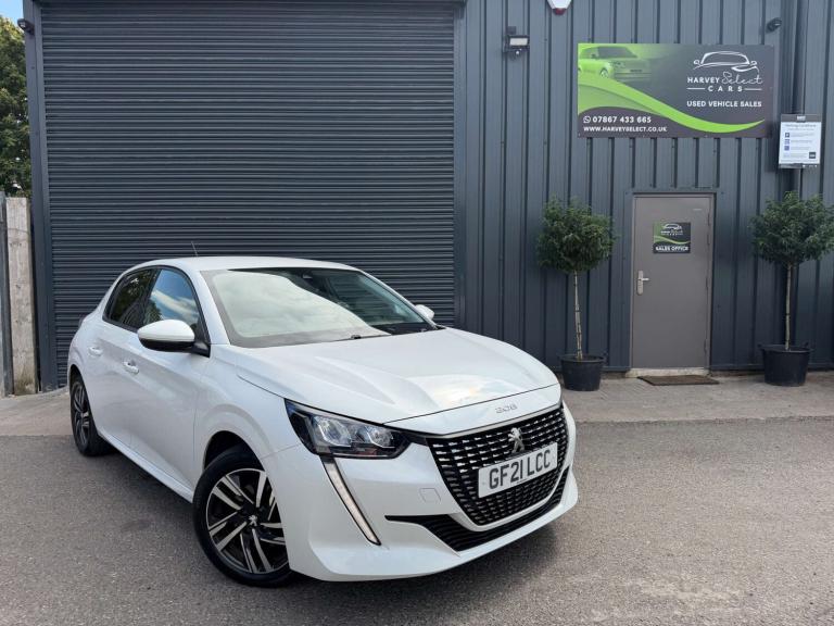 2021 Peugeot 208 1.2 208 Allure Premium PureTech S/S Auto 5dr Hatchback Petrol Automatic