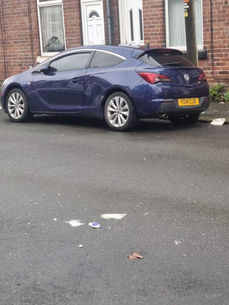 Vauxhall, ASTRA GTC, Hatchback, 2014, Manual, 1364 (cc), 3 doors