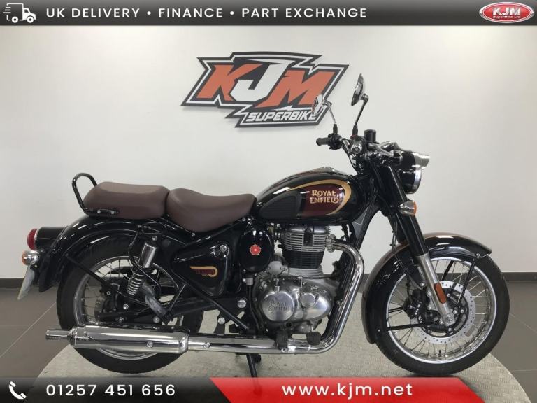 ROYAL ENFIELD CLASSIC 350, 2022/22, 1 OWNER AND JUST 2,447 MILES COVERED