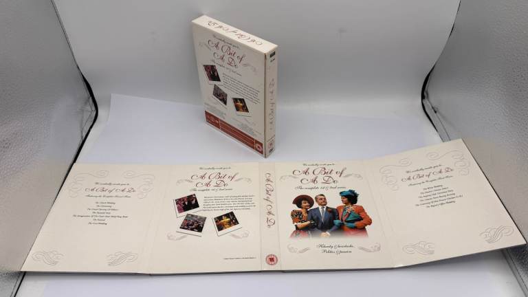 A Bit Of A Do Series 1-2 Complete (Box Set) (DVD, 2004) David Jason RARE VGC!