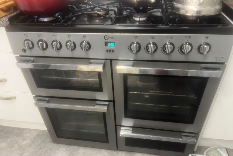 Flavel dual cooker 