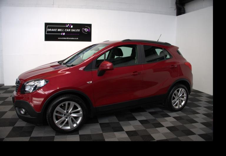VAUXHALL MOKKA 1.4 i Turbo Exclusiv 2016