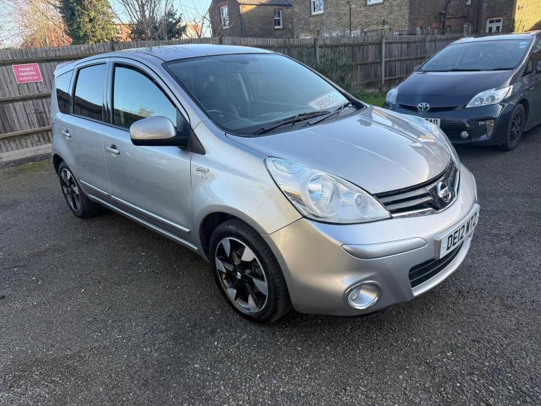 2012 Nissan Note 1.6 16V n-tec+ Auto Euro 5 5dr MPV Petrol Automatic