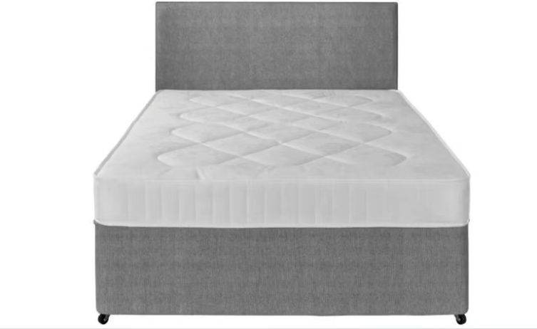 Explore Our Sturdy Divan Bed Frame and Mattress with Quick Shipping