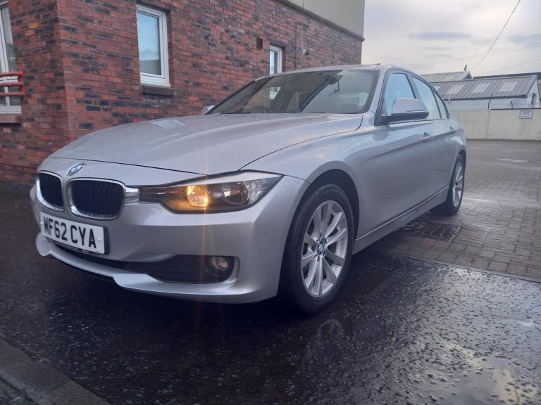 2012 BMW 3 Series 318d SE 4dr SALOON Diesel Manual