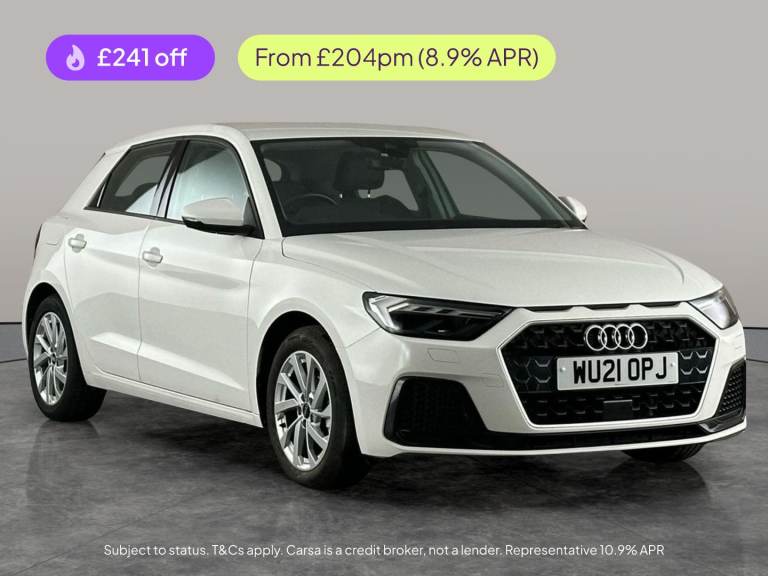 2021 Audi A1 25 TFSI Sport 5dr HATCHBACK PETROL Manual