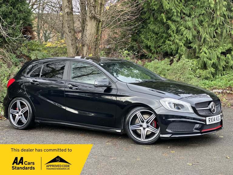  Mercedes-Benz A-Class 2.0 A250 AMG Sport 7G-DCT Euro 6 (s/s) 5dr Petrol Automatic