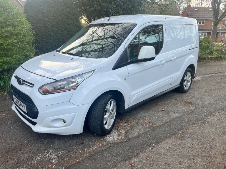 2016 FORD TRANSIT CONNECT 1.6 DIESEL MANUAL NO VAT