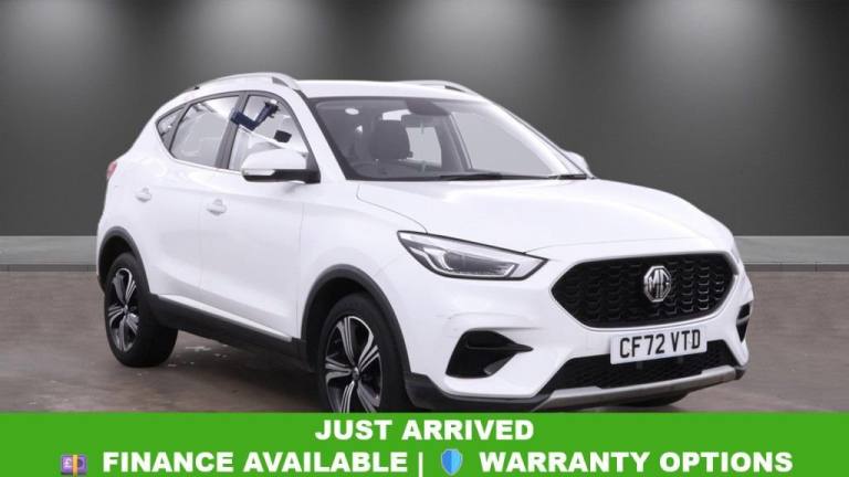 2023 MG MG ZS 1.5 VTi-TECH Excite SUV 5dr Petrol Manual Euro 6 (s/s) (106 ps) HATCHBACK Petrol Ma...
